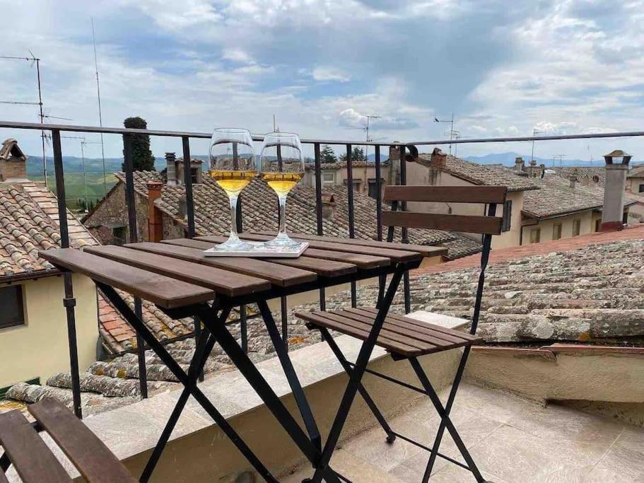 Brunhouse Villa San Quirico d'Orcia Bagian luar foto