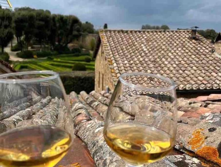 Brunhouse Villa San Quirico d'Orcia Bagian luar foto