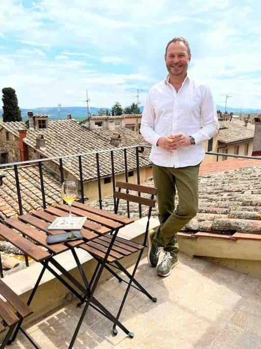 Brunhouse Villa San Quirico d'Orcia Bagian luar foto