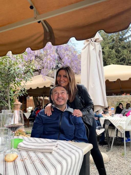 Brunhouse Villa San Quirico d'Orcia Bagian luar foto