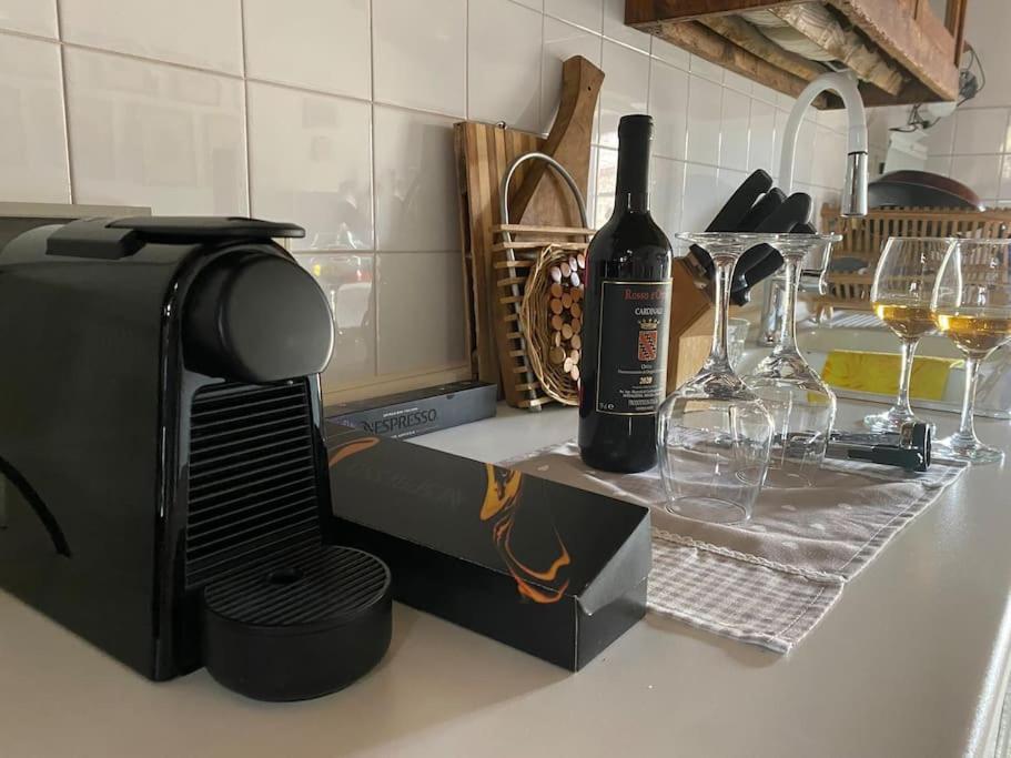 Brunhouse Villa San Quirico d'Orcia Bagian luar foto