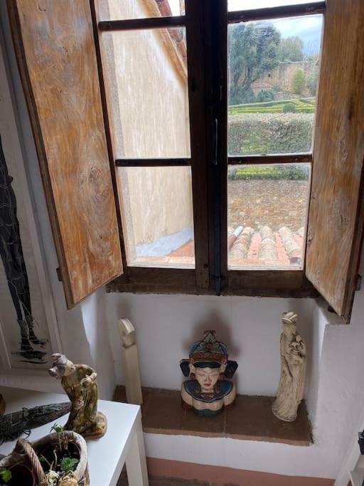 Brunhouse Villa San Quirico d'Orcia Bagian luar foto