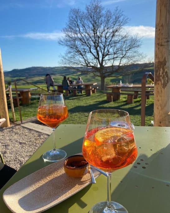 Brunhouse Villa San Quirico d'Orcia Bagian luar foto