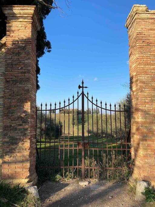 Brunhouse Villa San Quirico d'Orcia Bagian luar foto