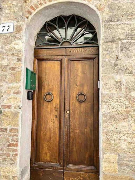 Brunhouse Villa San Quirico d'Orcia Bagian luar foto