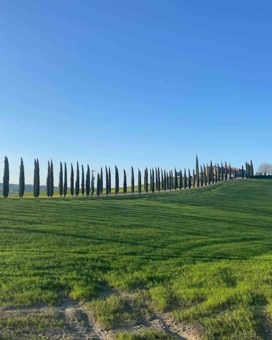 Brunhouse Villa San Quirico d'Orcia Bagian luar foto