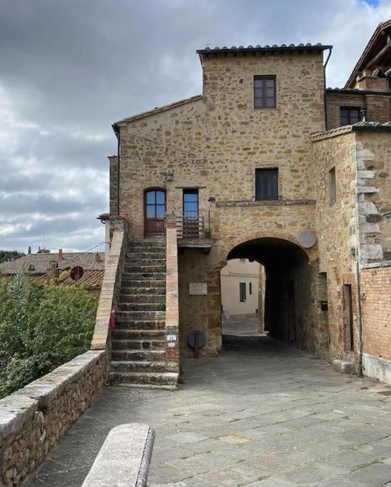 Brunhouse Villa San Quirico d'Orcia Bagian luar foto