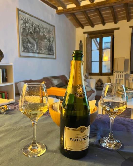 Brunhouse Villa San Quirico d'Orcia Bagian luar foto