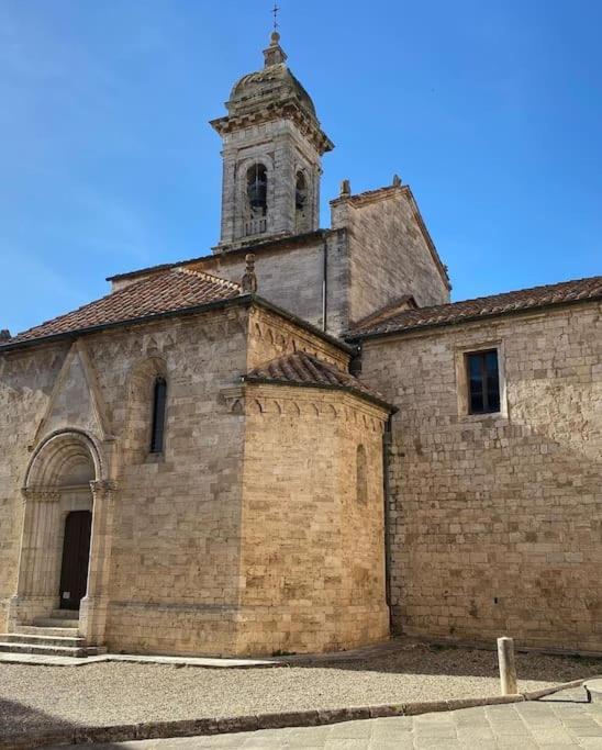 Brunhouse Villa San Quirico d'Orcia Bagian luar foto
