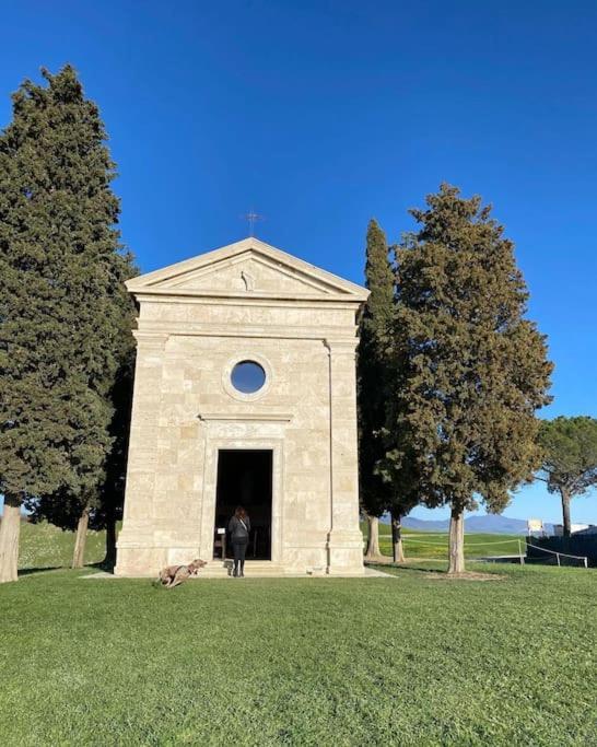 Brunhouse Villa San Quirico d'Orcia Bagian luar foto