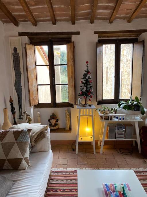 Brunhouse Villa San Quirico d'Orcia Bagian luar foto