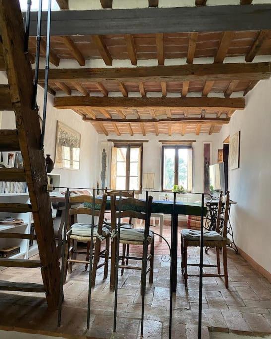 Brunhouse Villa San Quirico d'Orcia Bagian luar foto