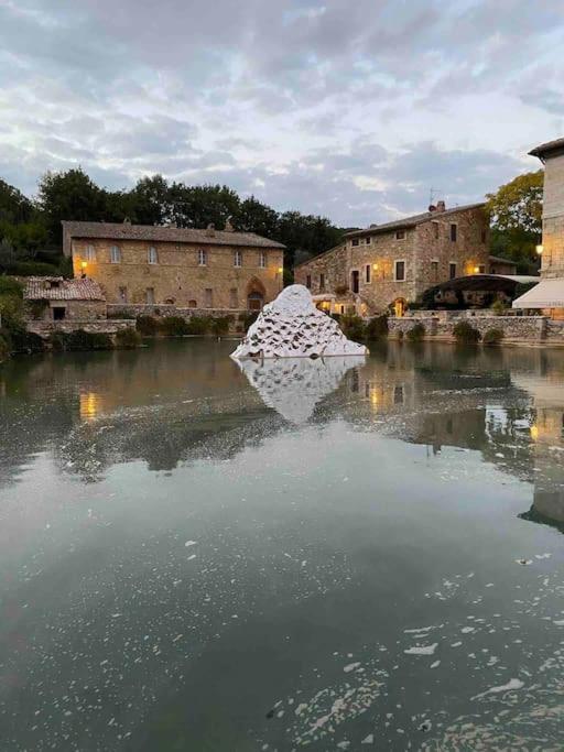 Brunhouse Villa San Quirico d'Orcia Bagian luar foto