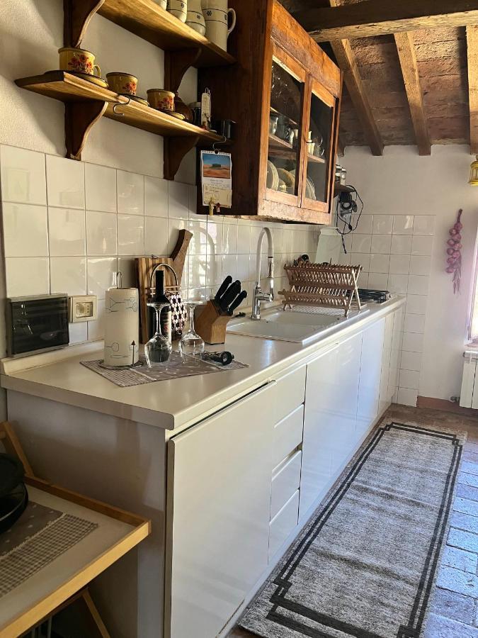 Brunhouse Villa San Quirico d'Orcia Bagian luar foto