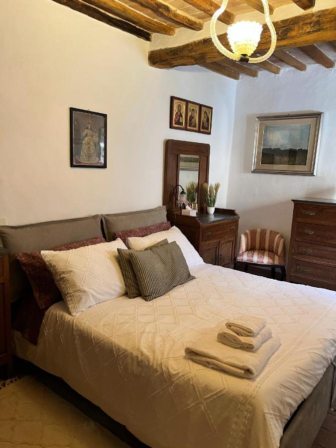 Brunhouse Villa San Quirico d'Orcia Bagian luar foto