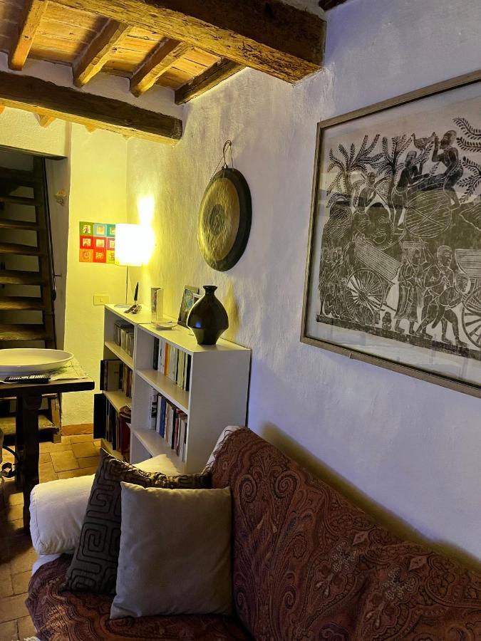 Brunhouse Villa San Quirico d'Orcia Bagian luar foto