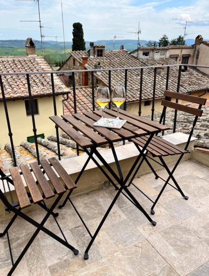 Brunhouse Villa San Quirico d'Orcia Bagian luar foto