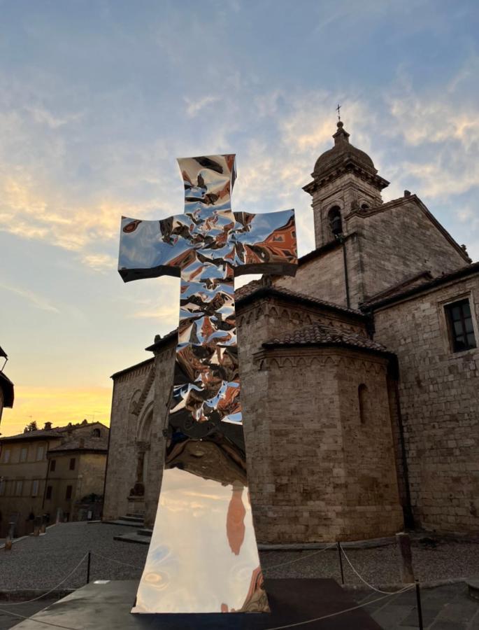 Brunhouse Villa San Quirico d'Orcia Bagian luar foto