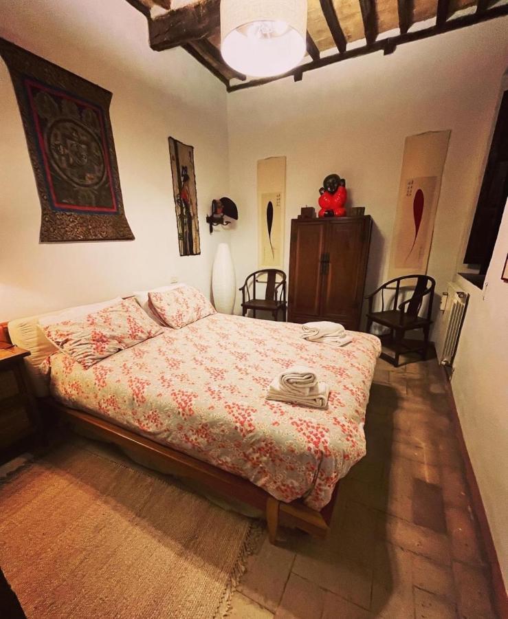 Brunhouse Villa San Quirico d'Orcia Bagian luar foto