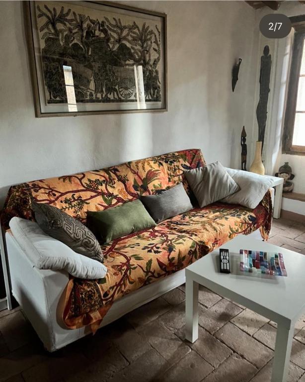 Brunhouse Villa San Quirico d'Orcia Bagian luar foto