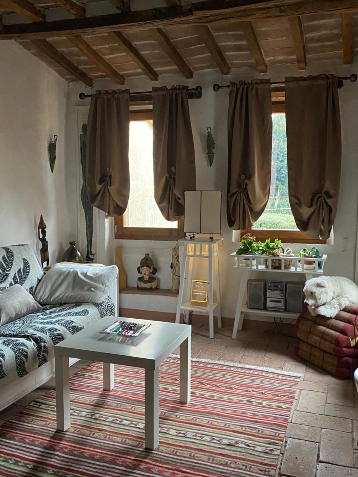 Brunhouse Villa San Quirico d'Orcia Bagian luar foto