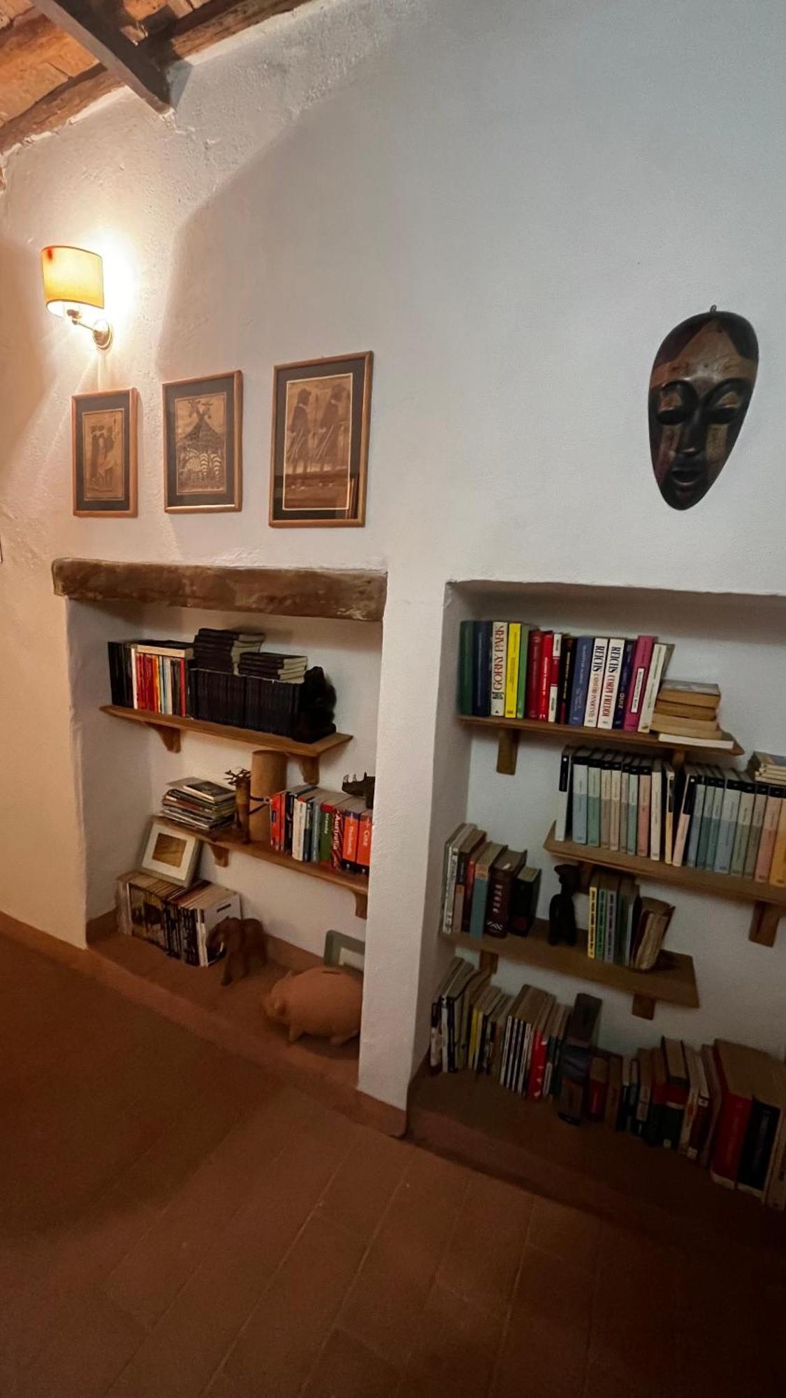 Brunhouse Villa San Quirico d'Orcia Bagian luar foto