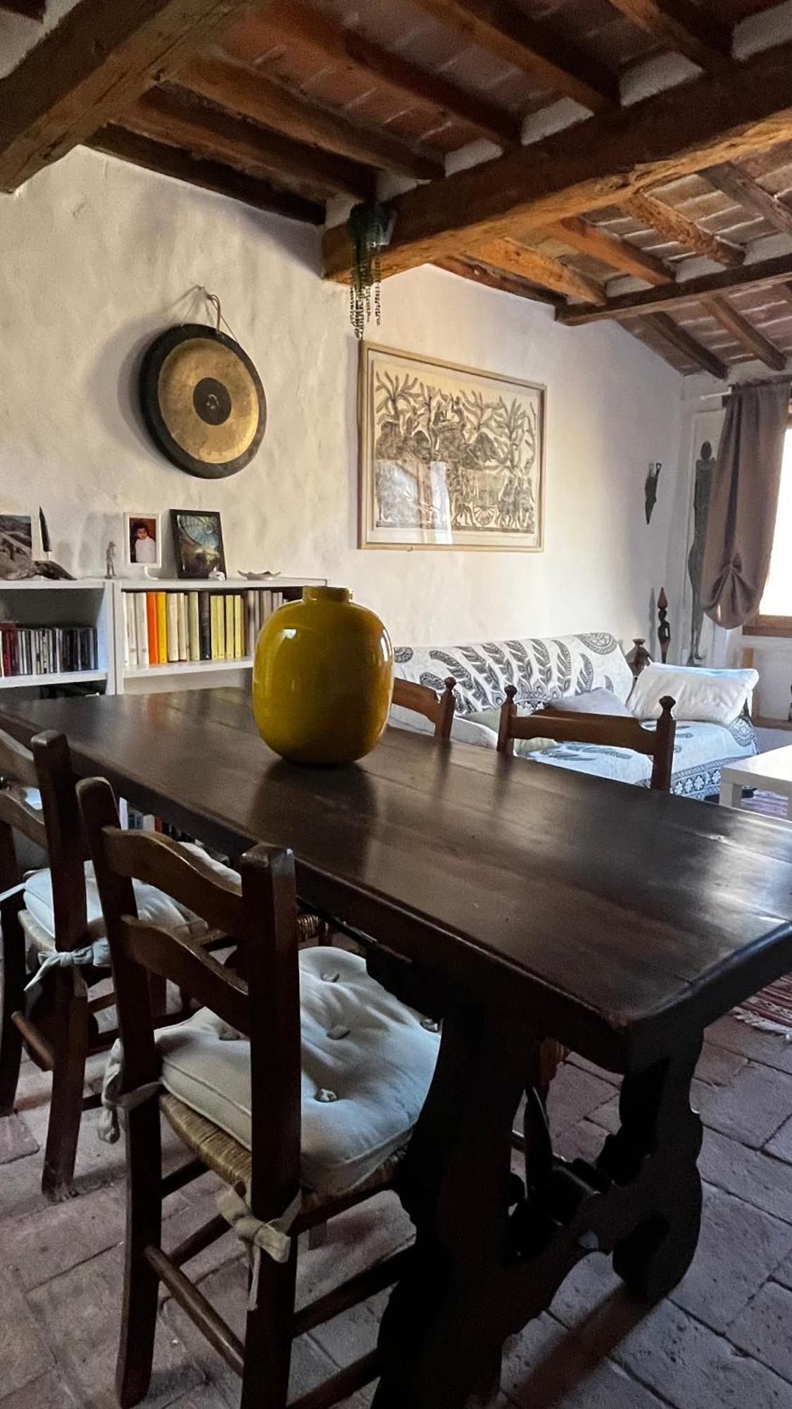 Brunhouse Villa San Quirico d'Orcia Bagian luar foto