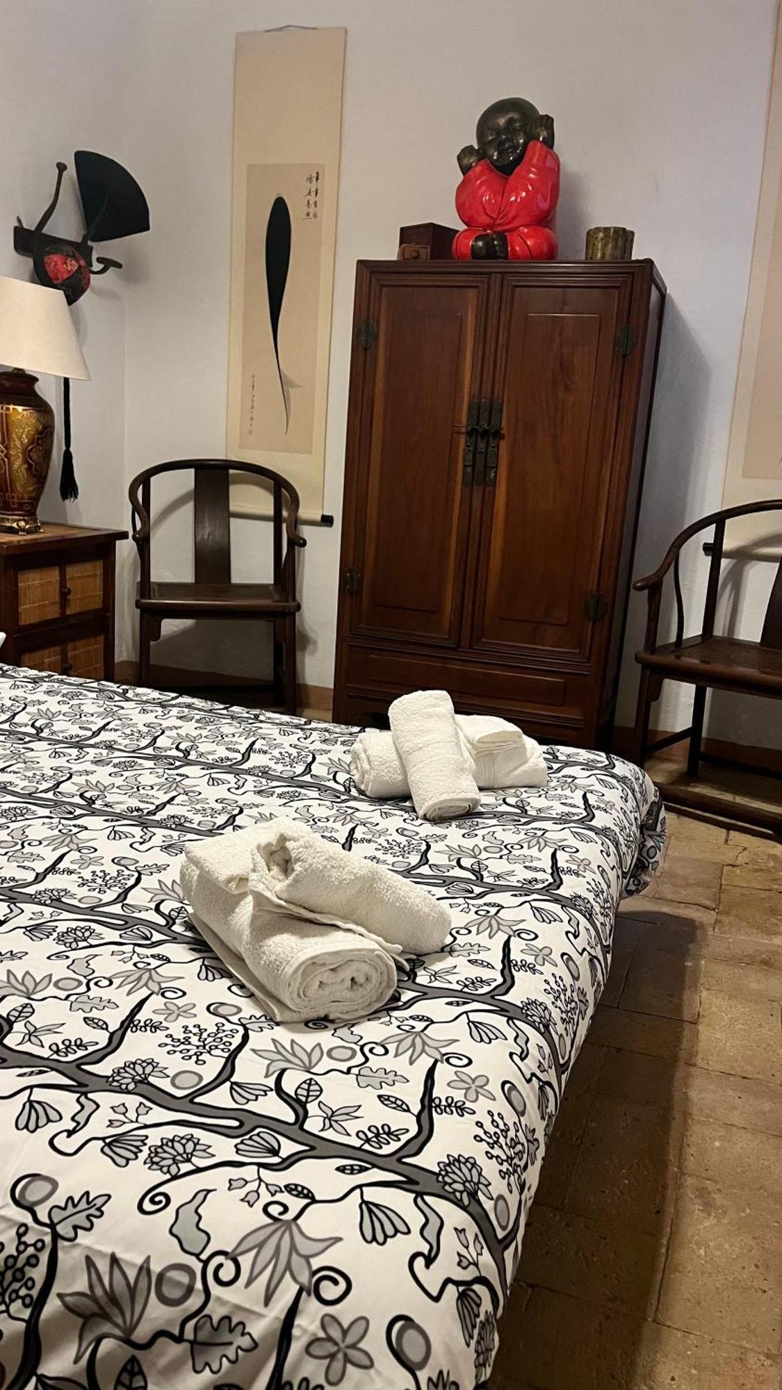 Brunhouse Villa San Quirico d'Orcia Bagian luar foto