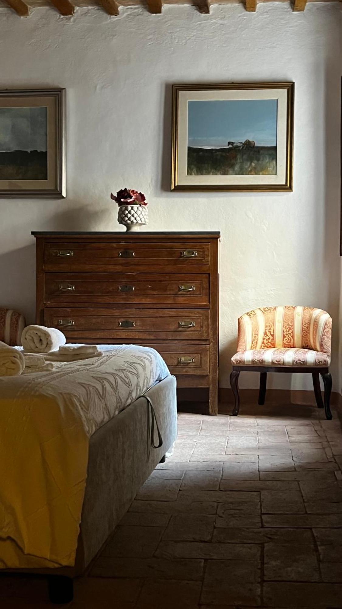 Brunhouse Villa San Quirico d'Orcia Bagian luar foto