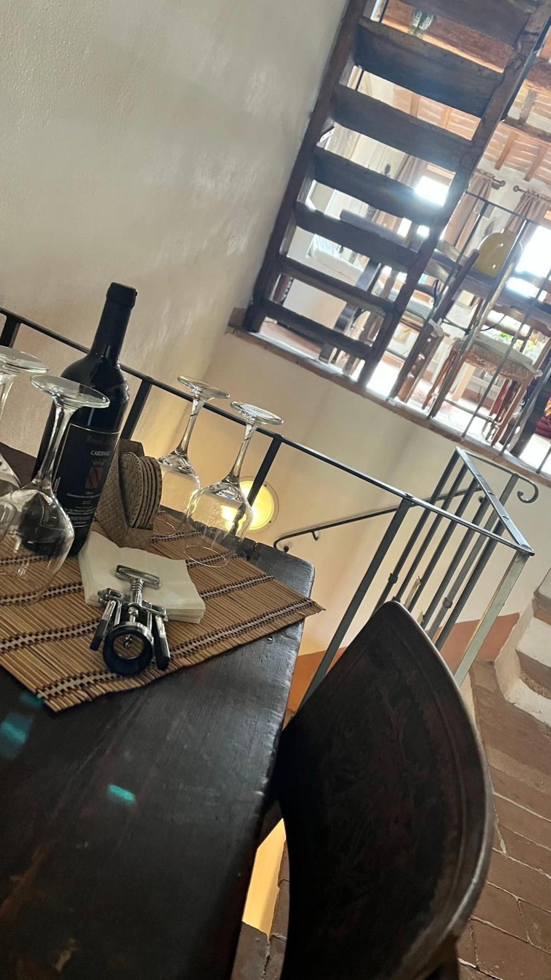Brunhouse Villa San Quirico d'Orcia Bagian luar foto