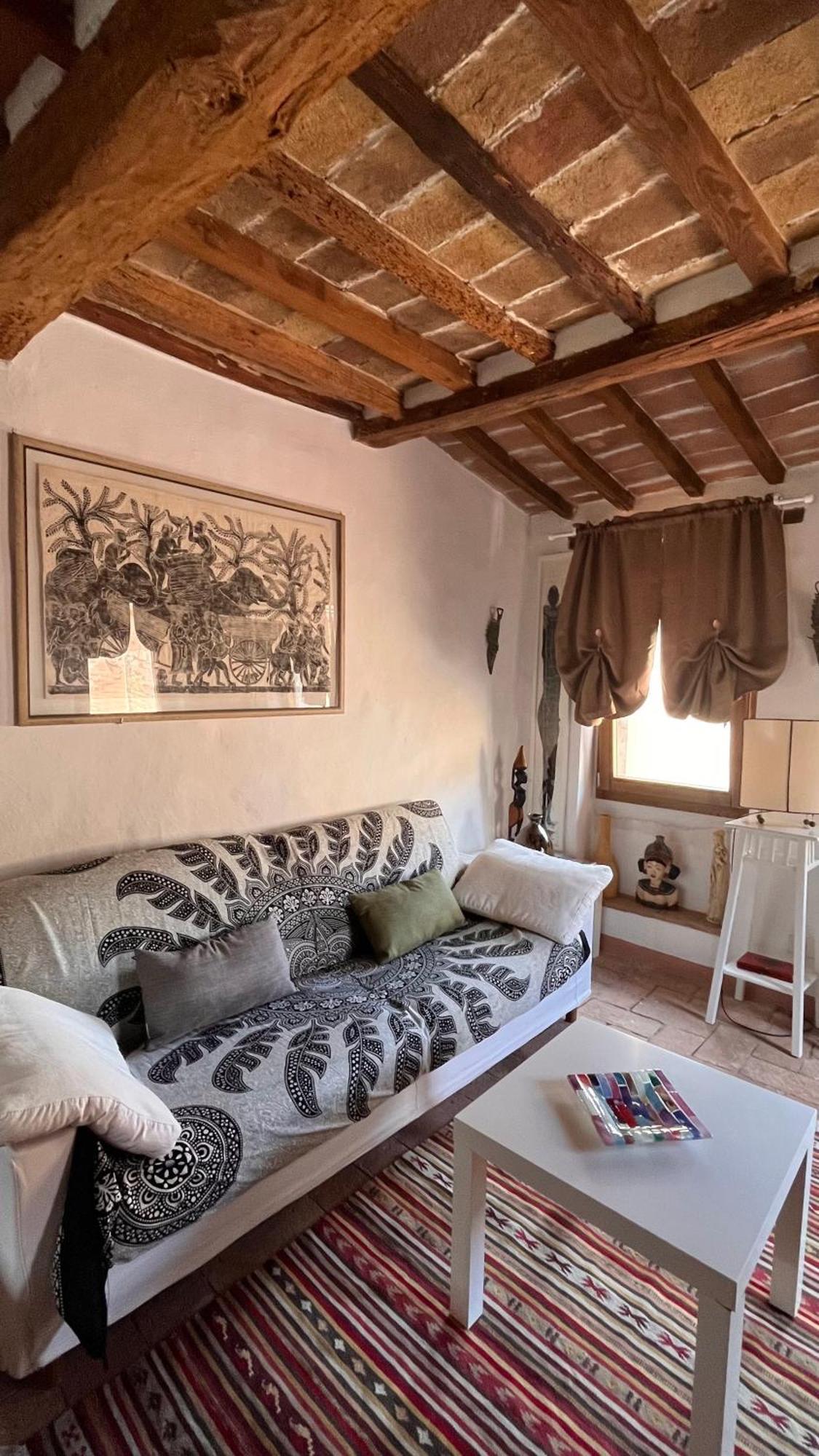 Brunhouse Villa San Quirico d'Orcia Bagian luar foto